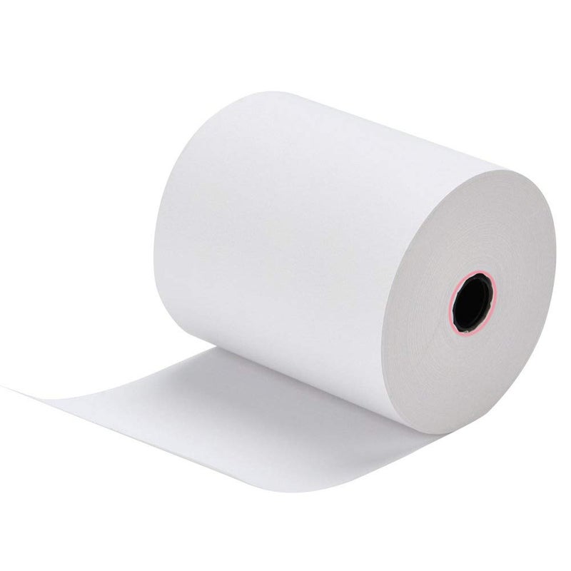 Solar-Power 3 1/8 Thermal Paper 10 Rolls for POS Cash Register Receipt Paper Roll 1-Ply Bond((3-1/8 inch x 230 feet) - Image 3